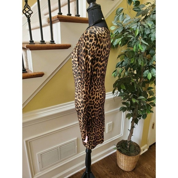 Love 21 S/P Beautiful Animal Print Dress - Picture 5 of 10